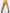 Leggings orange fluo