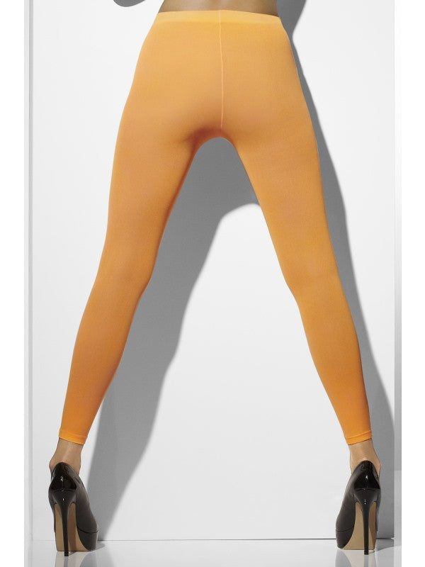 Leggings orange fluo