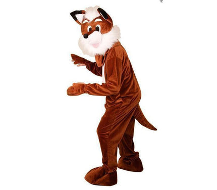 déguisement mascotte de renard adulte