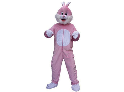 déguisement de lapin rose adulte