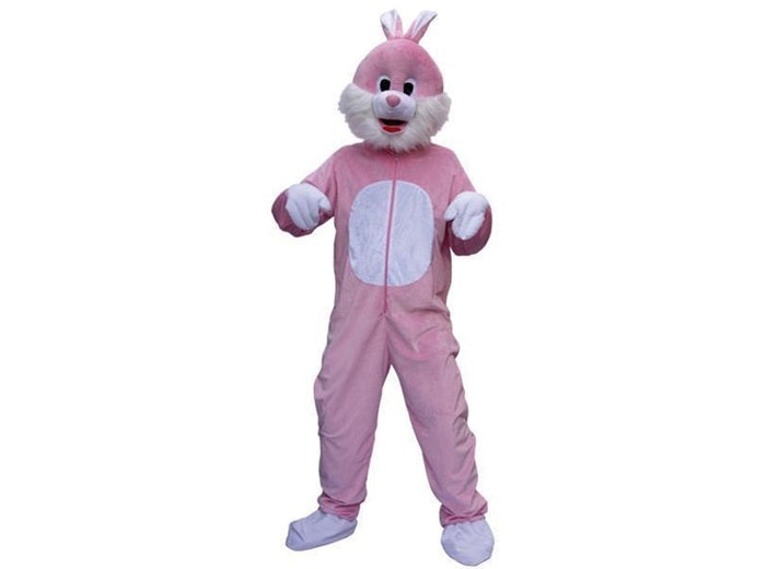 déguisement de lapin rose adulte