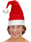 Bonnet de Père Noël avec clochettes