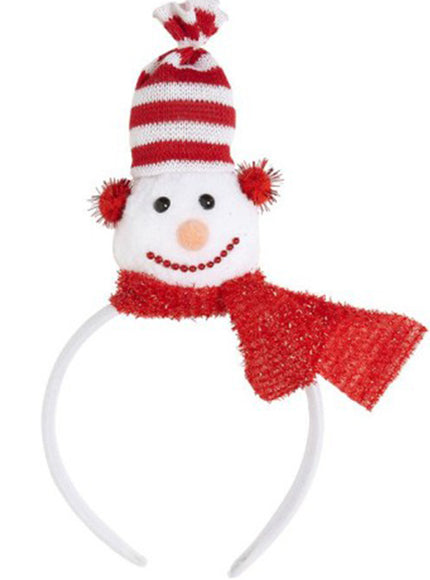 Serre-tête bonhomme de neige