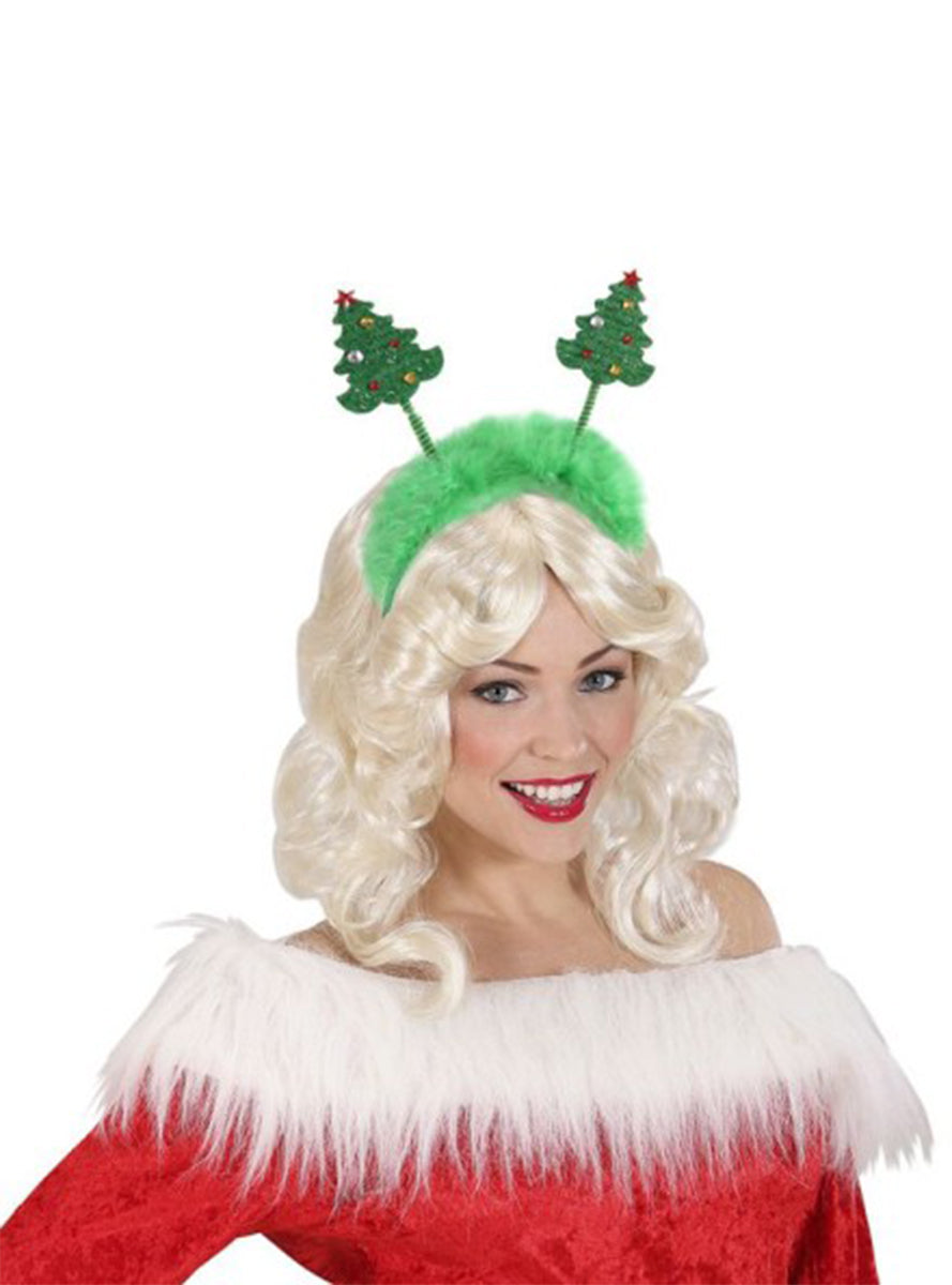 Serre-tête sapin de Noël