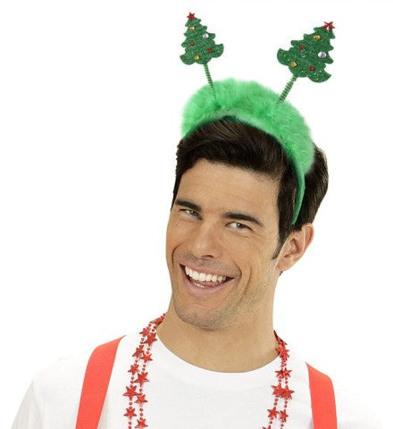 Serre-tête sapin de Noël