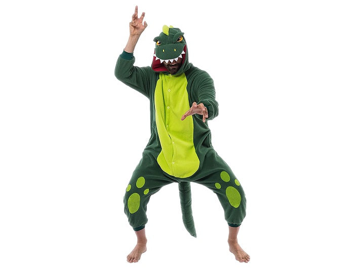 déguisement de dinosaure adulte taille xl