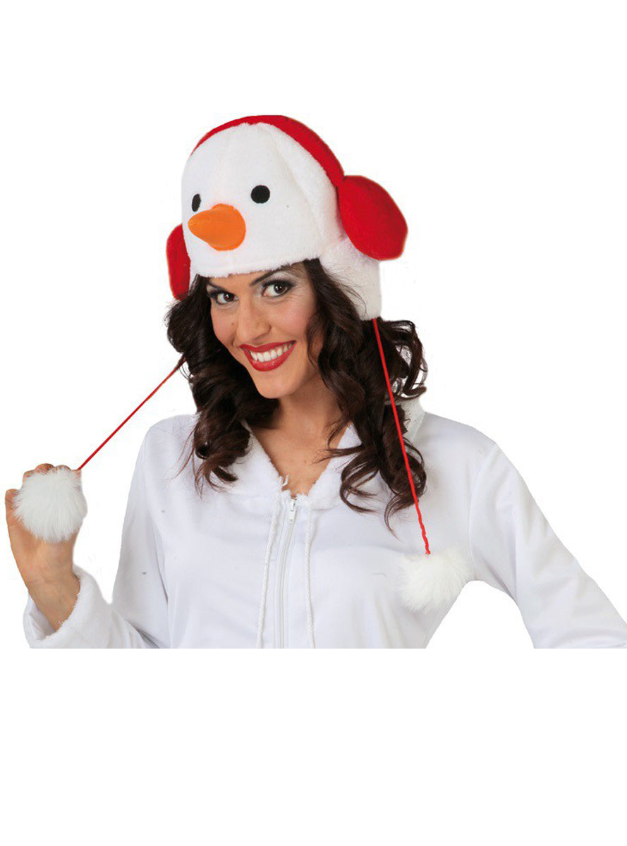 Bonnet bonhomme de neige