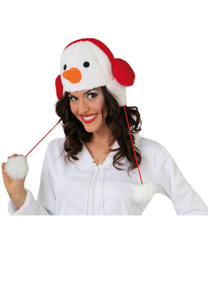 Bonnet bonhomme de neige
