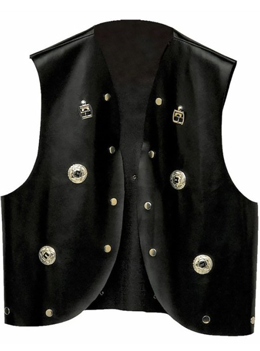 Veste à paillettes homme