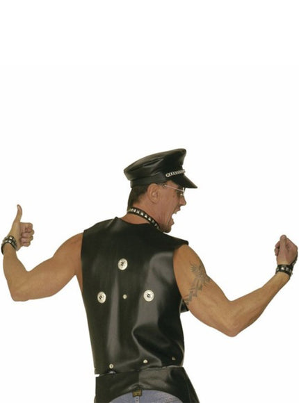 Veste à paillettes homme