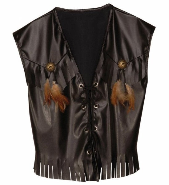 Gilet de cowboy homme