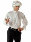 Chemise à jabot baroque