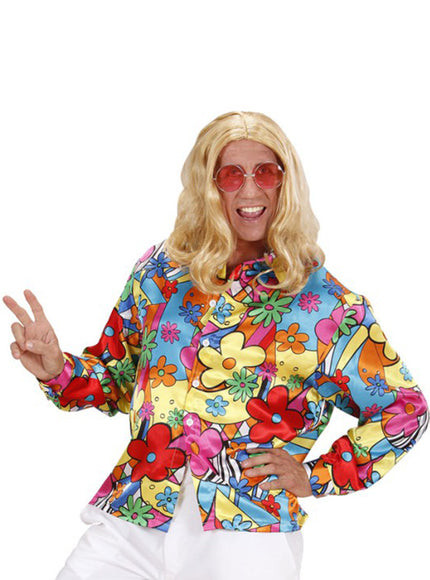 Chemise hippie homme
