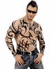 T-shirt tatouages tribal homme