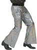 Pantalon disco argenté