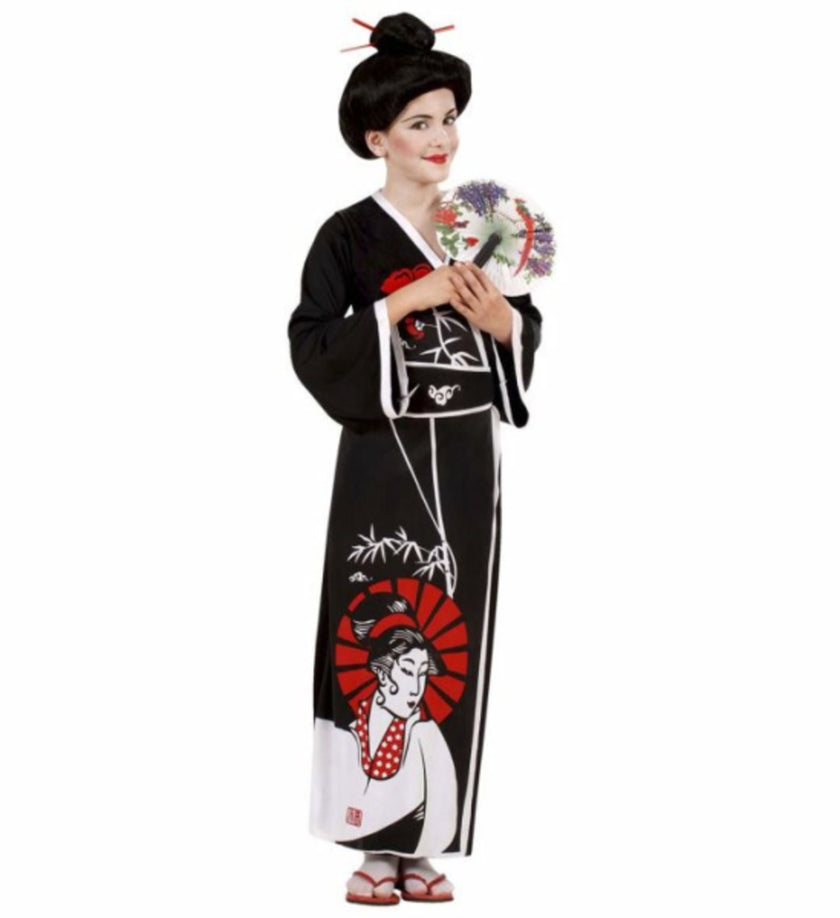 Déguisement geisha fille