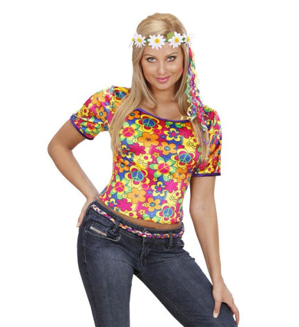 T-shirt hippie femme