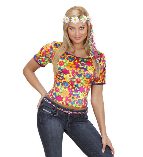 T-shirt hippie femme