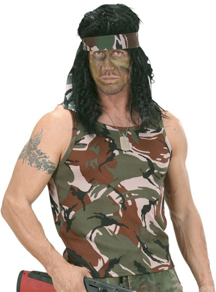 T-shirt camouflage débardeur