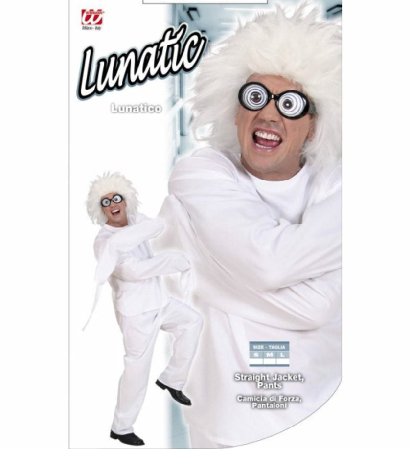 Déguisement lunatique adulte