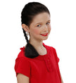 Extension tresse brune fille