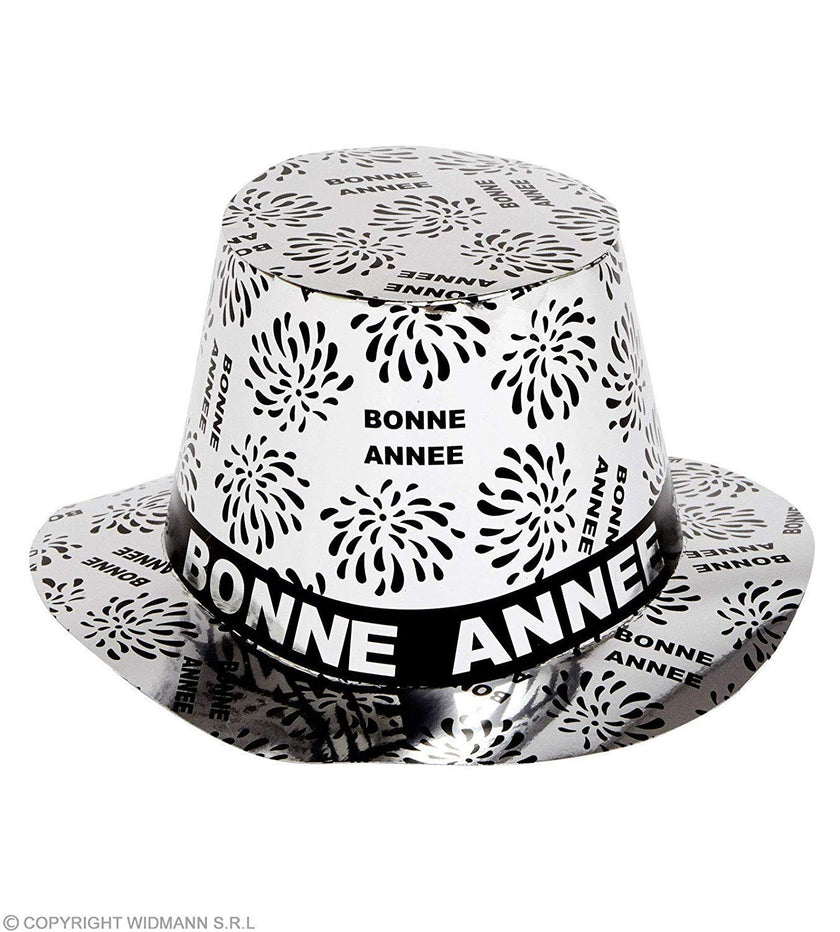 Chapeau haut de forme Bonne Année