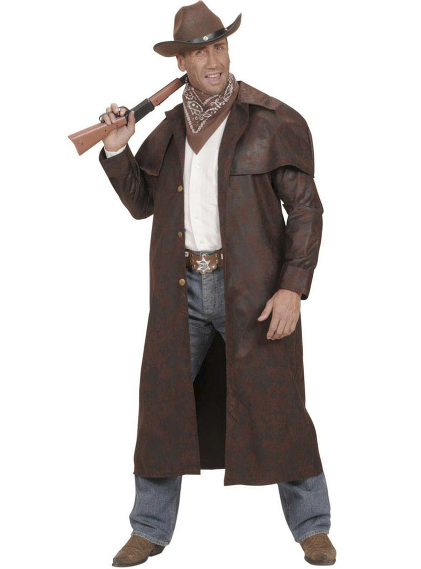 Veste cowboy de l'ouest homme