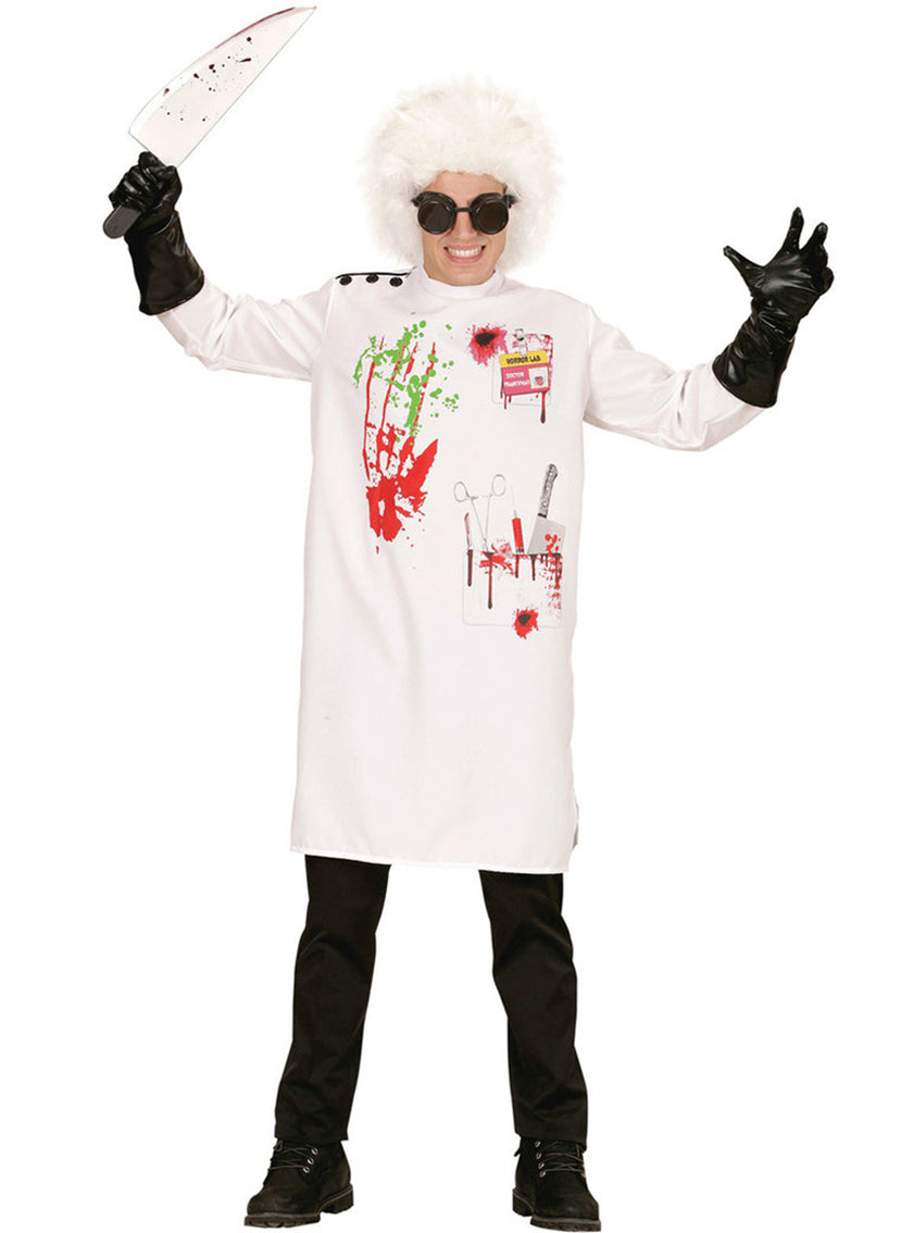 Déguisement scientifique fou