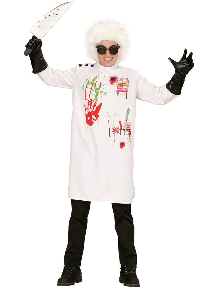 Déguisement scientifique fou grande taille