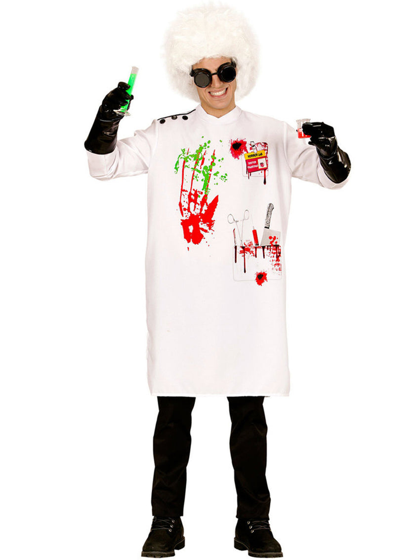 Déguisement scientifique fou grande taille