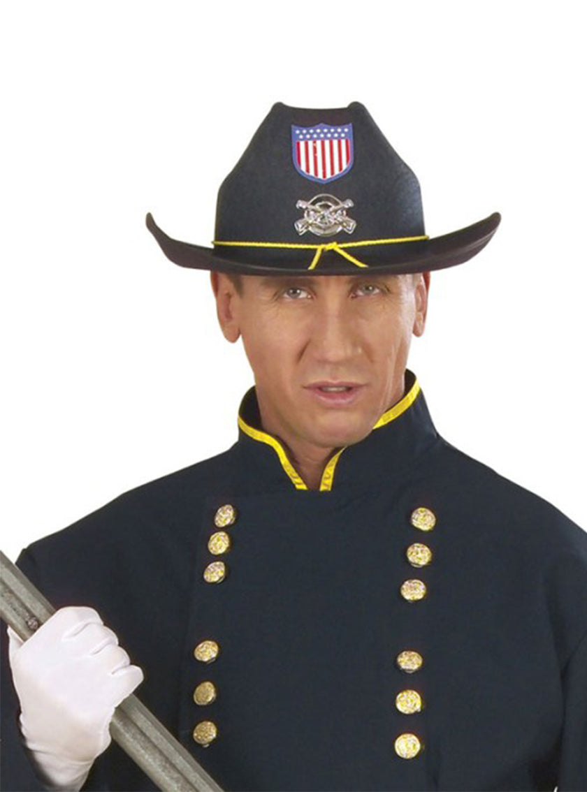 Chapeau soldat confédéré