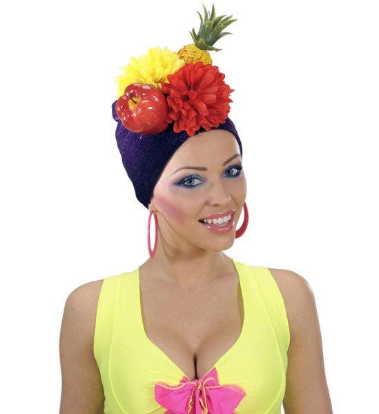 Coiffe Carmen Miranda