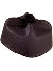 Chapeau curé de la paroisse noir