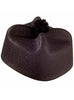 Chapeau curé de la paroisse noir