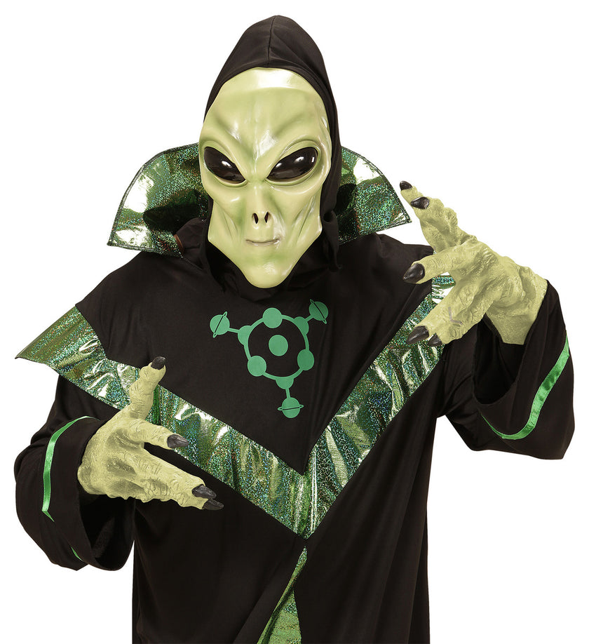 Masque martien inquiétant adulte