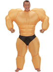 Déguisement musclé gonflable homme