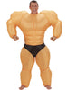 Déguisement musclé gonflable homme