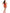 Déguisement pompon girl espagnole femme