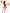 Déguisement pompon girl espagnole femme