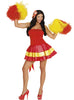 Déguisement pompon girl espagnole femme