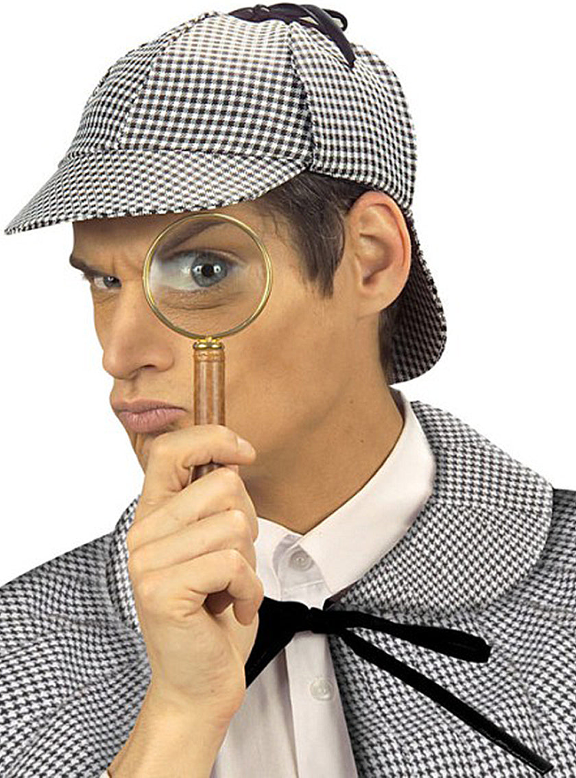 Chapeau détective Holmes