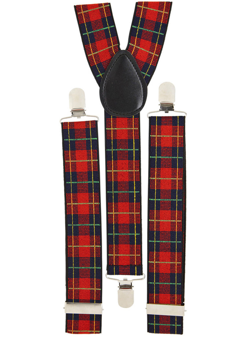 Bretelles écossaises adulte