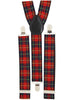 Bretelles écossaises adulte