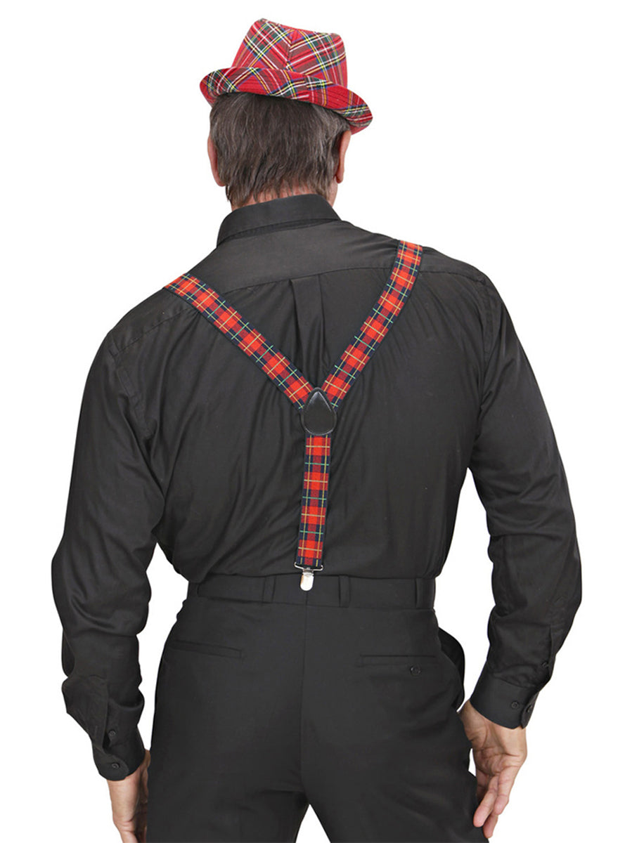 Bretelles écossaises adulte