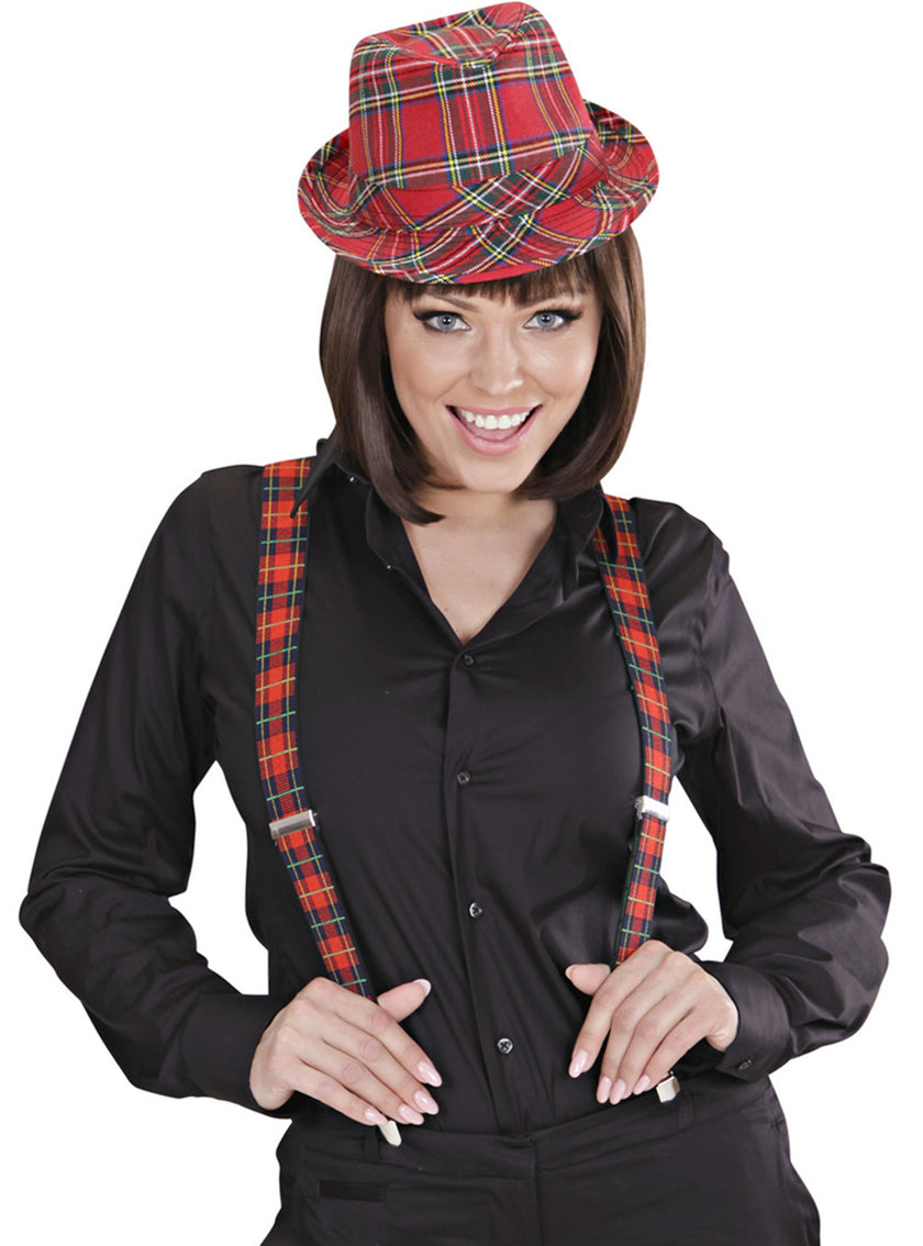 Bretelles écossaises adulte