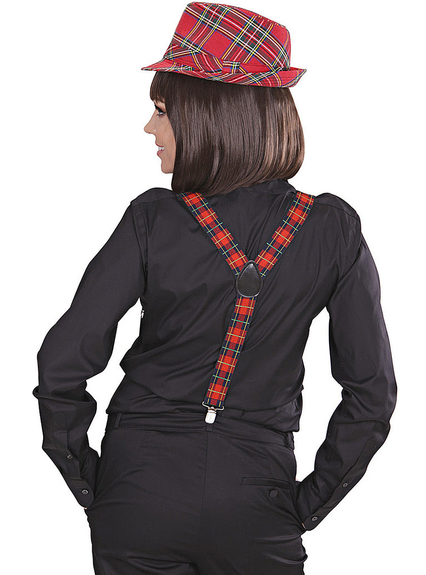 Bretelles écossaises adulte