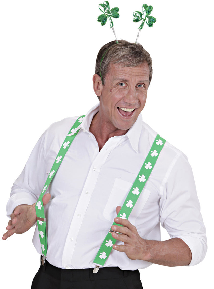 Bretelles St patrick adulte