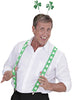 Bretelles St patrick adulte