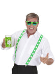 Bretelles St patrick adulte