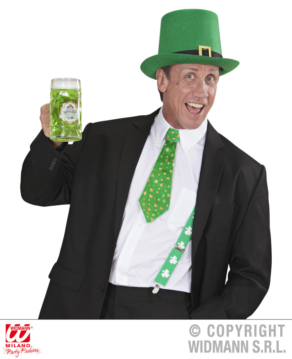 Bretelles St patrick adulte